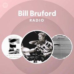 Bill Bruford Radio