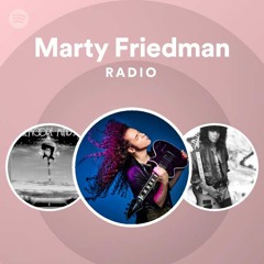 Marty Friedman Radio