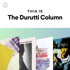 This Is The Durutti Column