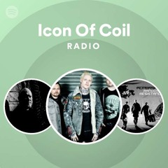 Icon Of Coil Radio