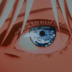 staring into gojo's ocean eyes at 3 AM