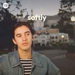 softly