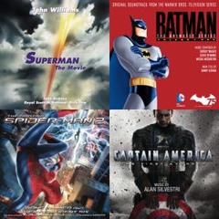 Superhero themes