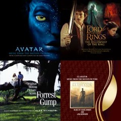 Movie Soundtracks and Cinematic music (Classical / Instrumental)