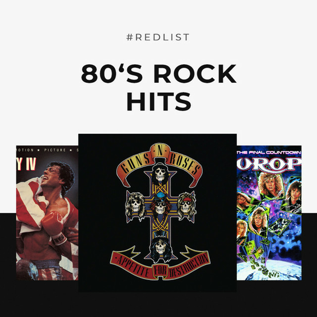Stream User 97160160 | Listen to 80s Rock Hits Music Playlist ...