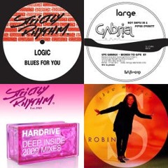 90s House, Garage House & UKG music