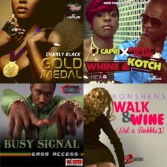 Raggaton, dancehall, azonto