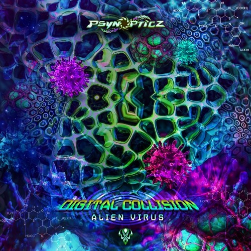 PR072 :: DIGITAL COLLISION / Alien Virus