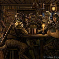 Ambiance taverne [Tavern, inn or market themes for Roleplay Games, Dungeon & Dragons, Pathfinder]