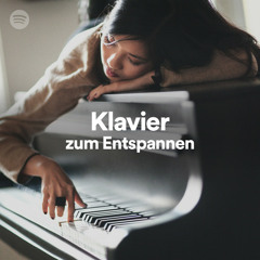 Klavier zum Entspannen