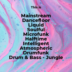 Mainstream, Dancefloor, Liquid, Soulful Drum`N`Bass
