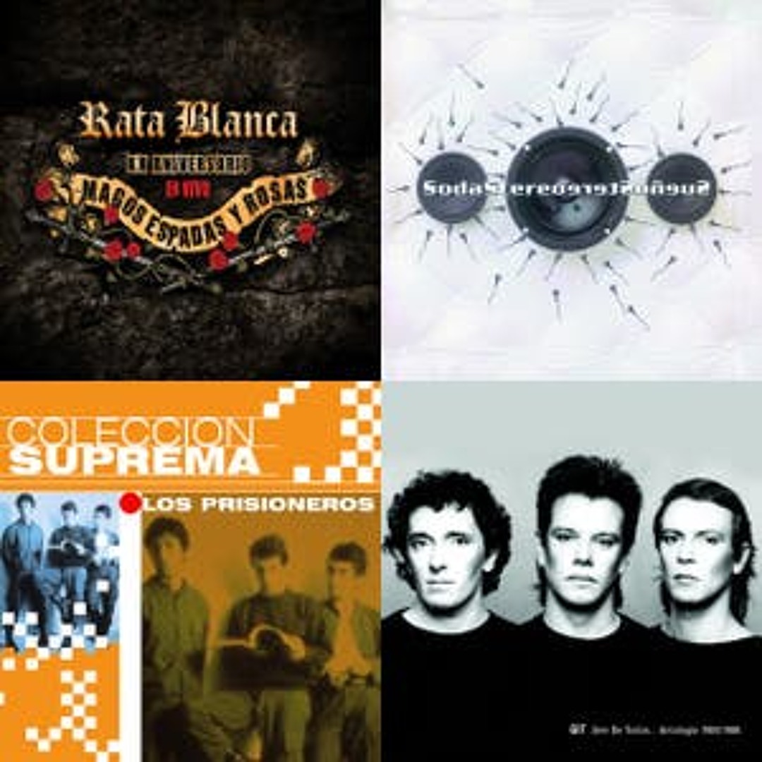 Stream Pepe Listen To Rock Latino 80 90 Lo Mejor Playlist Online For