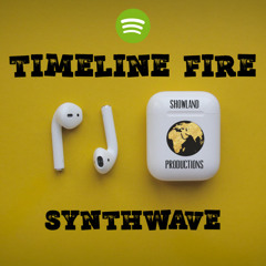Timeline Fire Synthwave