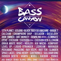 Bass Canyon 2021 Lineup