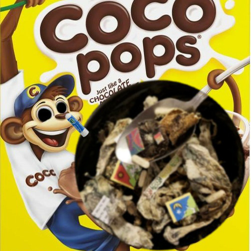 coco pops and dirty drops