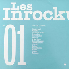 | Alb | ▸ | Les Inrocks | Juin 2021 | Les Inrockuptibles • Potoclips.com