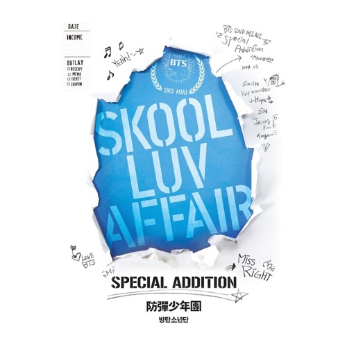 SKOOL LUV AFFAIR 〜SPECIAL ADDITION〜 Stream BTS | Listen to Skool Luv Affair (Special Addition