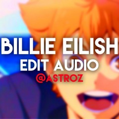 Billie Eilish - Armani White - edit audio