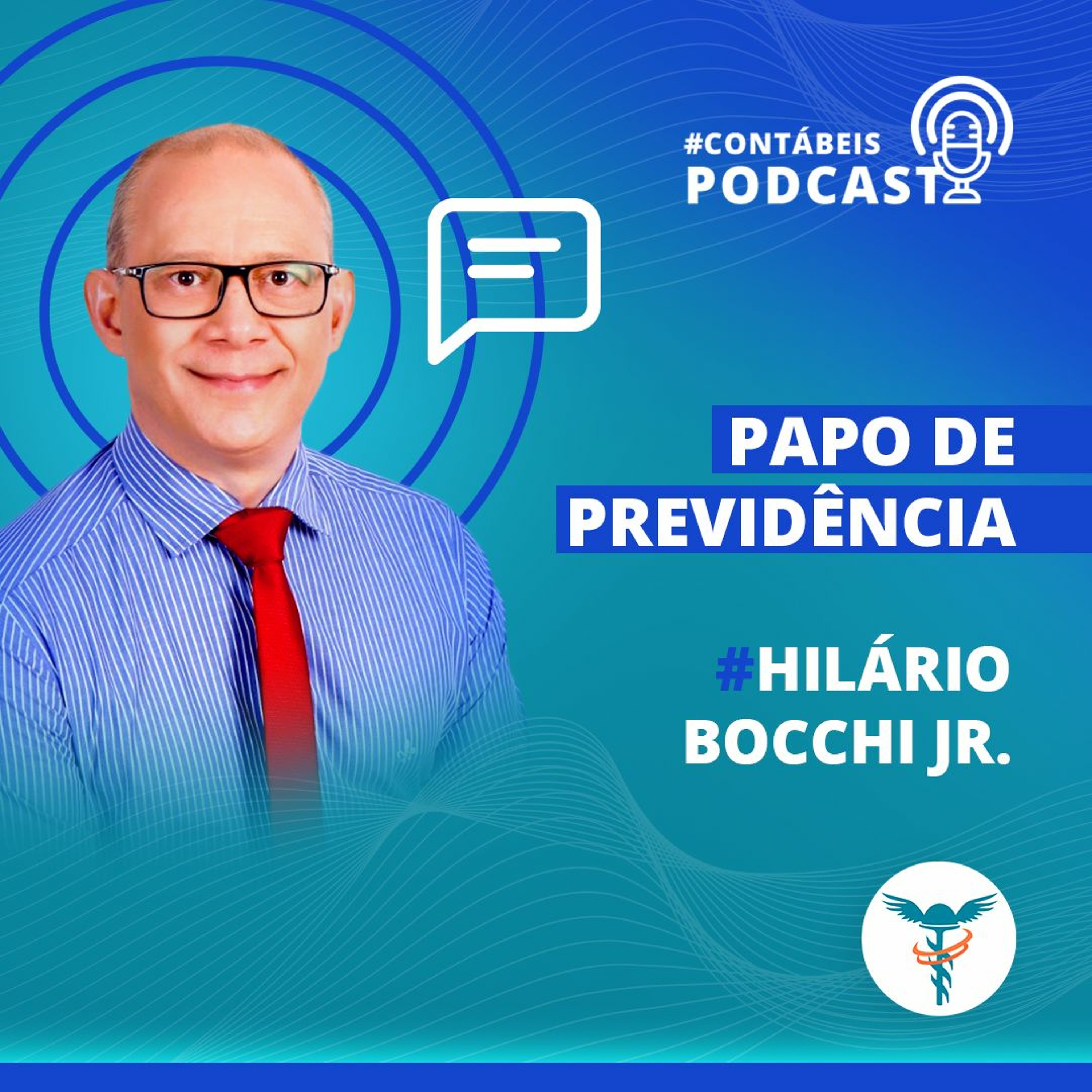 Papo de Previdência #73: Como recuperar o tempo de serviço e aposentar sem idade mínima episode artwork