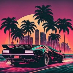 Synthwave City Nights