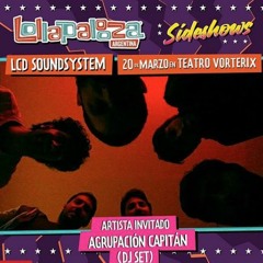LOLLAPALOOZA BUENOS AIRES SET - WARM UP LCD SOUNDSYSTEM ♡