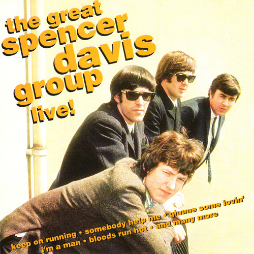 Stream It Must Be Love (Live) by The Spencer Davis Group | Listen 