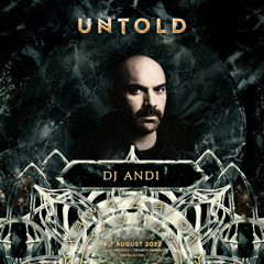 DJ ANDI @ UNTOLD 2022 #TimeStage