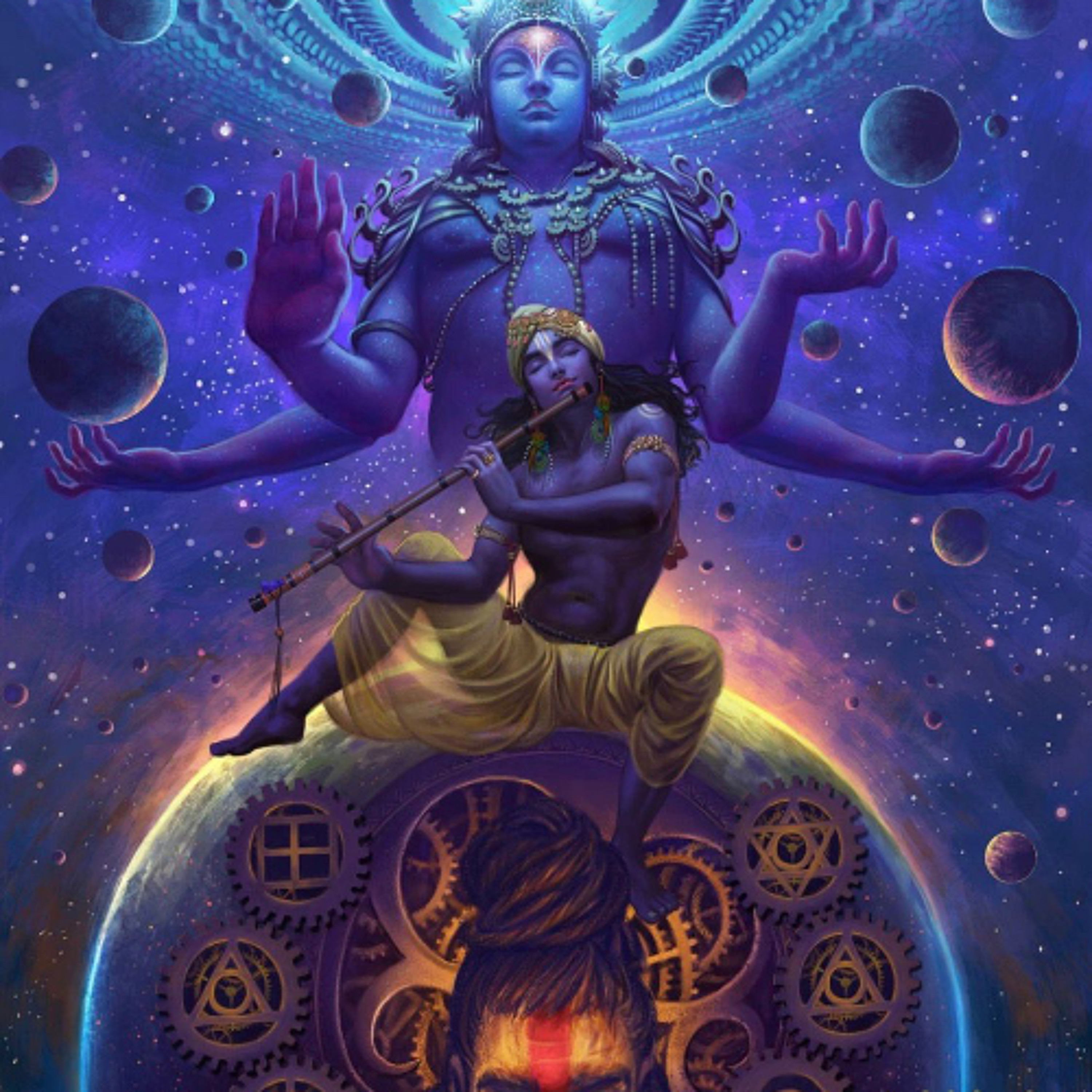 HARMONIE CELESTE - Se reposer en présence de Vāsudeva (jeudi 12 février 2026) episode artwork