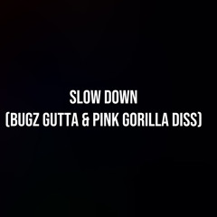 Slow Down (Bugz Gutta & Pink Gorilla diss)