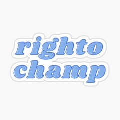 RIGHTO CHAMPION
