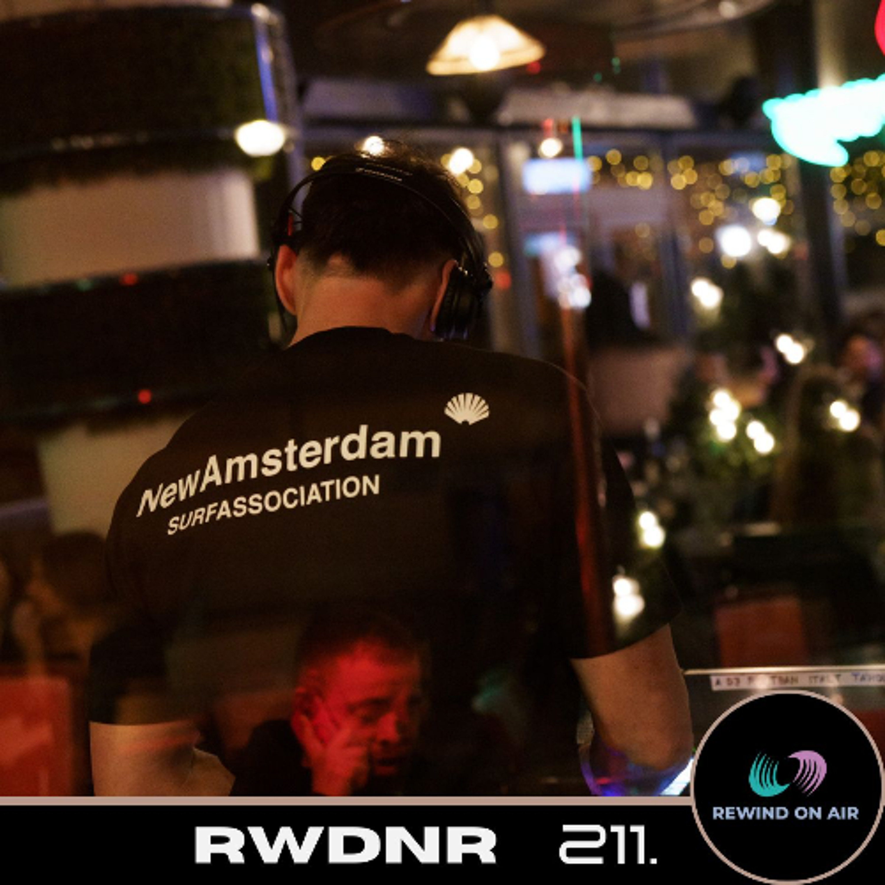 ROBERT SIMON - REWIND ON AIR RADIOSHOW