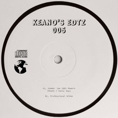 B1, Keano (UK) - Professional Widow (EDTZ005)