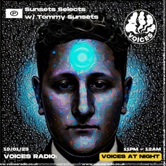 Voices Radio - Sunsets Selects - 19/01/23