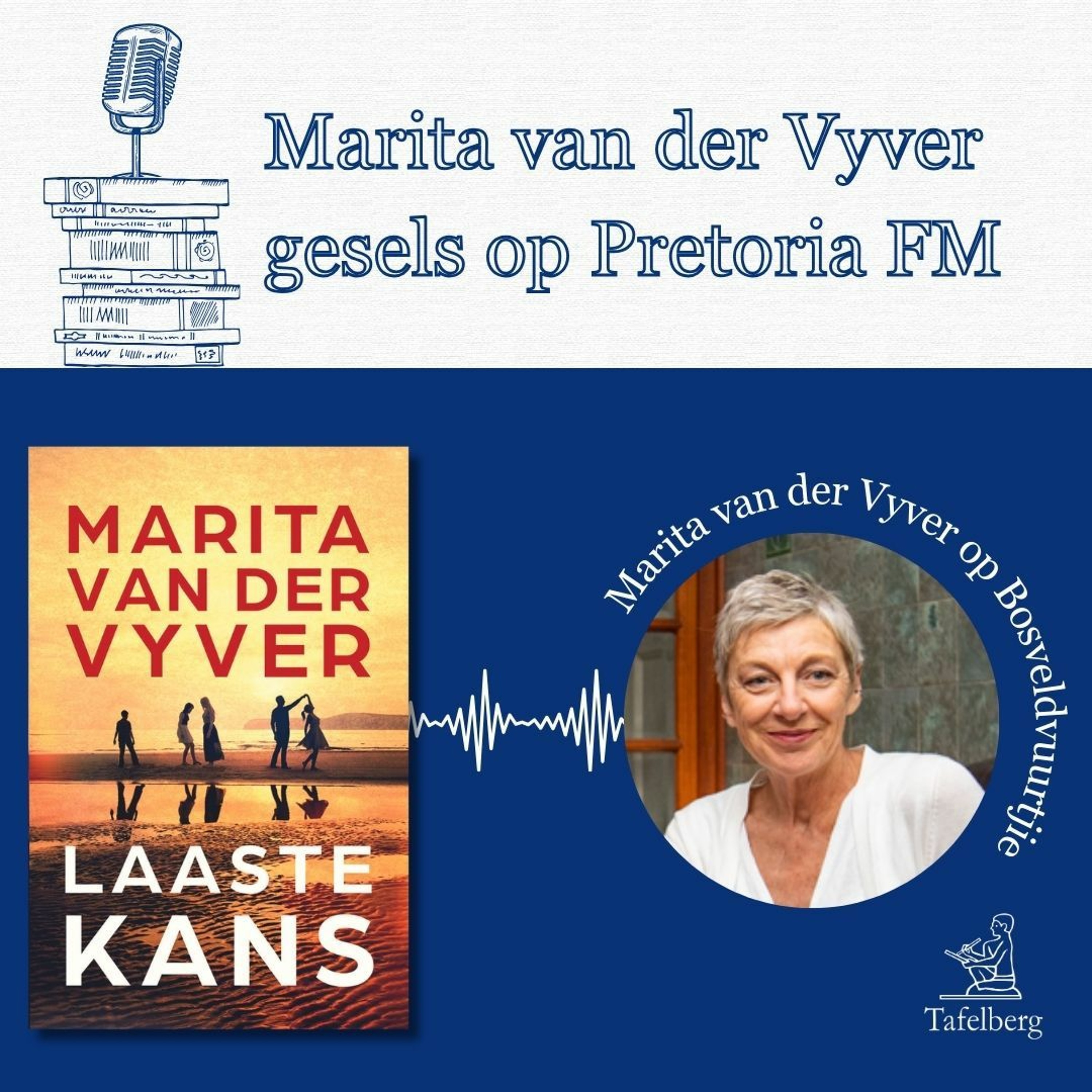 Marita van der Vyver gesels op Pretoria FM