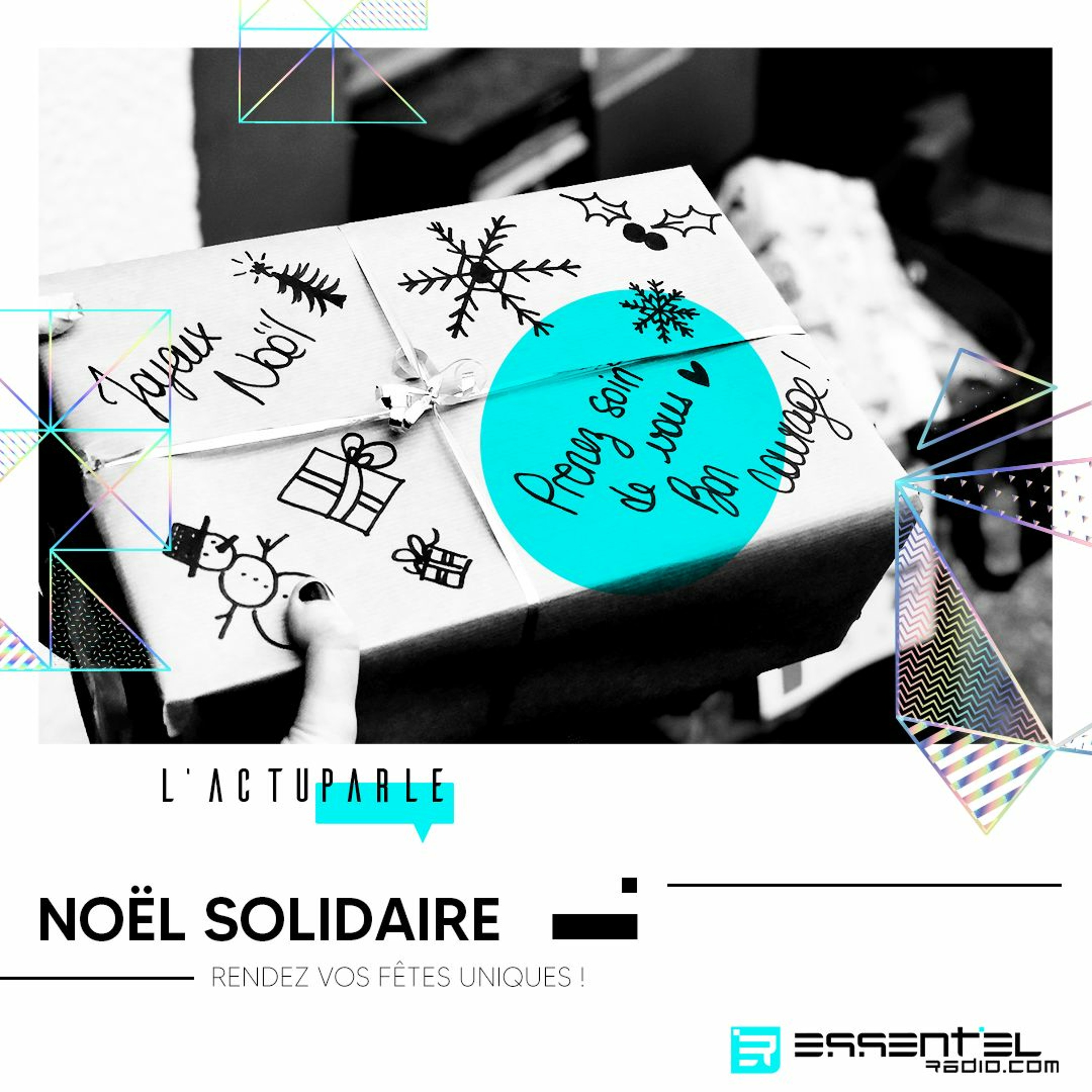 Noël solidaire : rendez vos fêtes uniques ! - Podcast 14/12 episode artwork