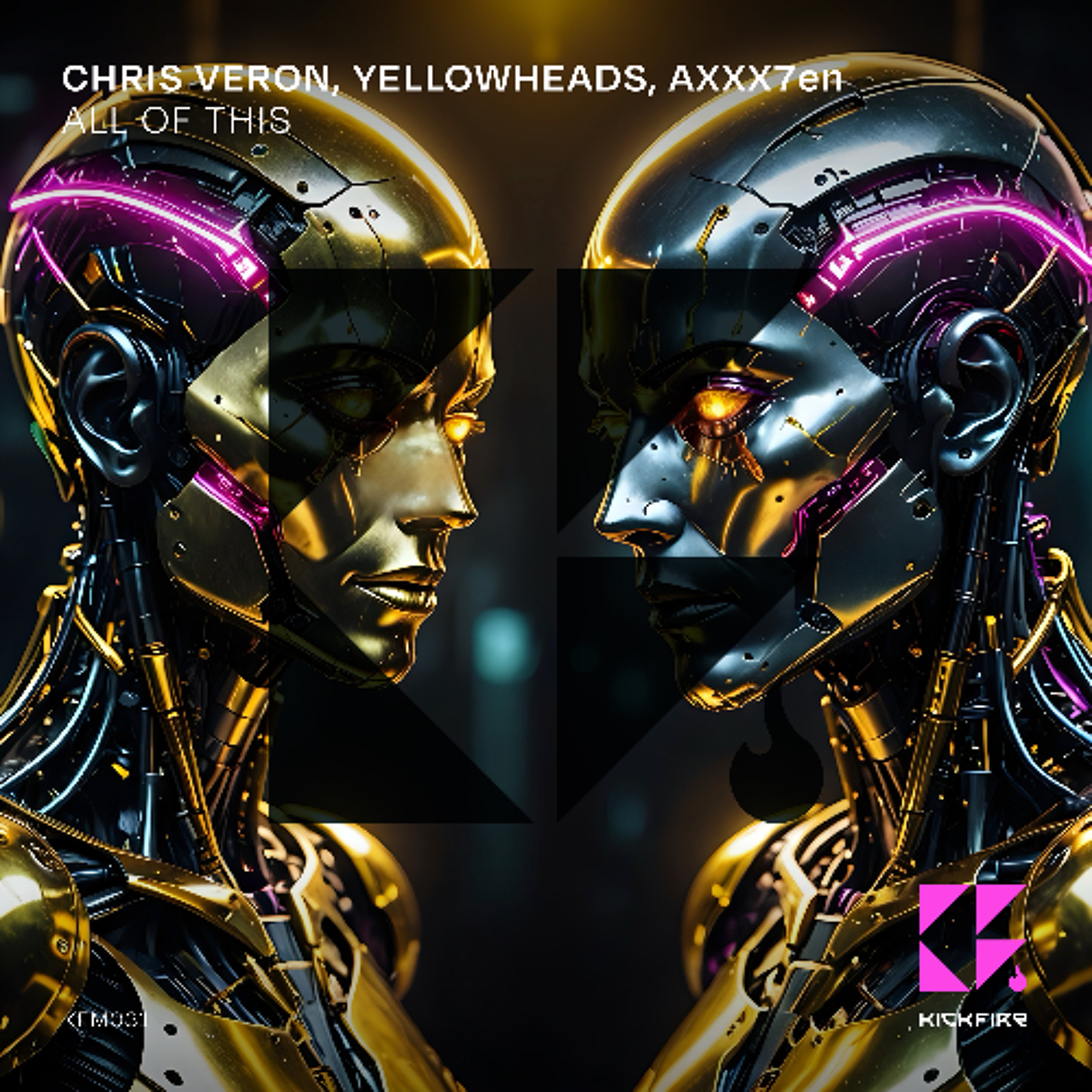 Yellowheads, Chris Veron, AXXX7en - All Of This (Original Master) / KFM031 episode artwork