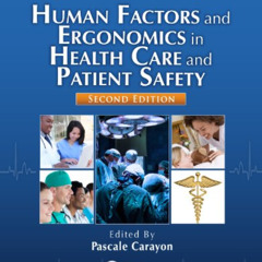 READ PDF 📝 Handbook of Human Factors and Ergonomics in Health Care and Patient Safet