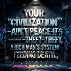 It's Blood You Bathe!