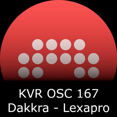 Dakkra - Lexapro (KVROSC 167)
