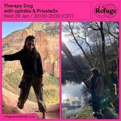 Therapy Dog - ophélie & Prieste5s - 29 Jan 2025