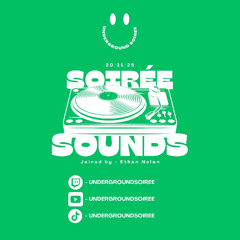 Soirée Sounds Presents Ethan Nolan (Live from studio -20/11/25)