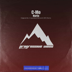C-Mo - Nuria (Liquidized Elements NRG Remix) [Progressive Vibes Dark - PVM787D]