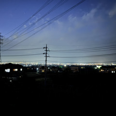 blue