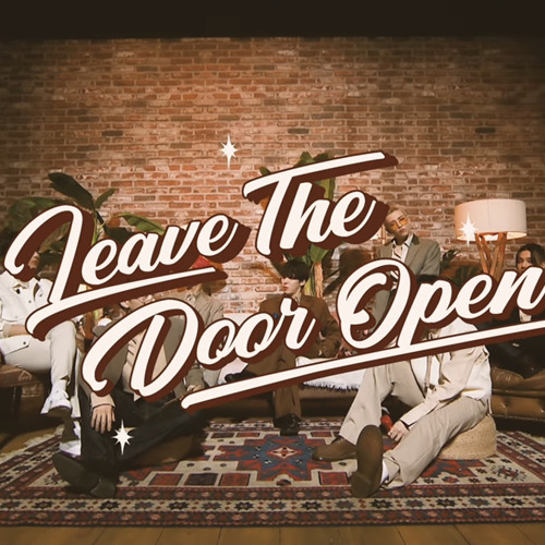 Leave The Door Open - ATEEZ