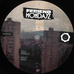ANCPT015 FFriend - Mondayz EP (incl. Command D Remix)