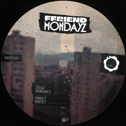 ANCPT015 FFriend - Mondayz EP (incl. Command D Remix)