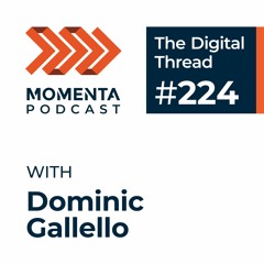 Dominic Gallello, Former CEO of Symphony Industrial AI