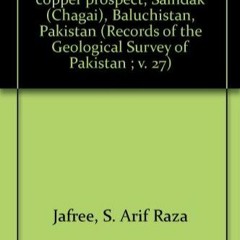 PDF/BOOK Geo-electrical mapping of copper prospect, Saindak (Chagai), Baluchistan,