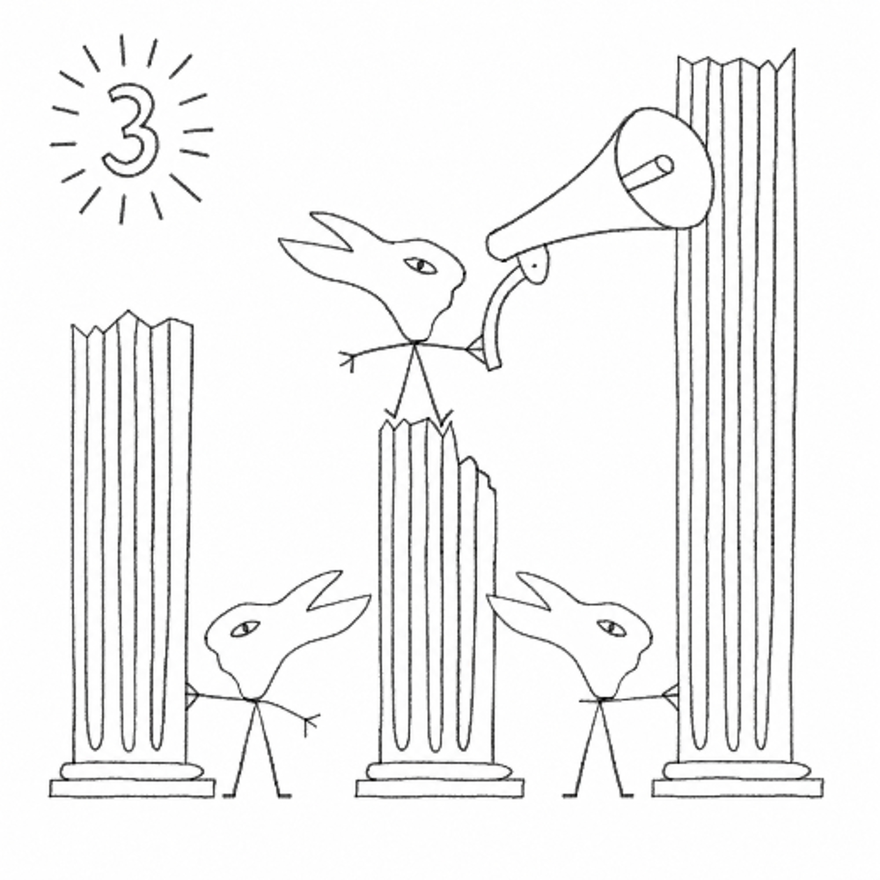 Duckrabbits Talk Back #3 - Interdependent Economies of Art w/ Kathrin Böhm, Marco Baravalle & Yazan Khalili episode artwork