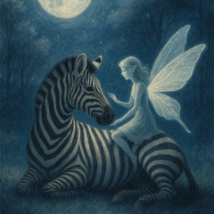 Le zèbre et la fée (paroles et musique Jean luc g)